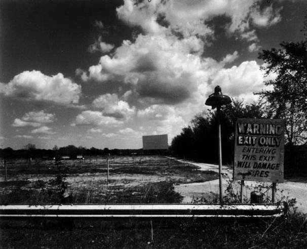Douglas Drive-In Theatre - Old Photo From Library (newer photo)